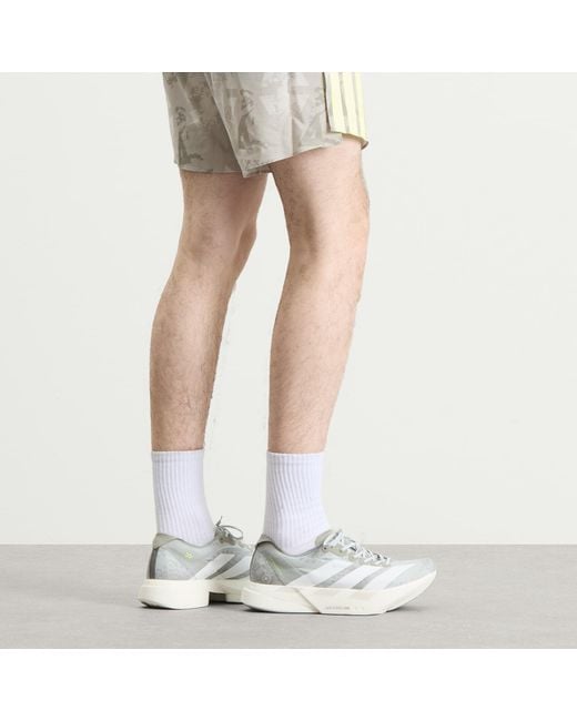 Adidas Originals White Adidas X Labrum Adios Pro 4 for men