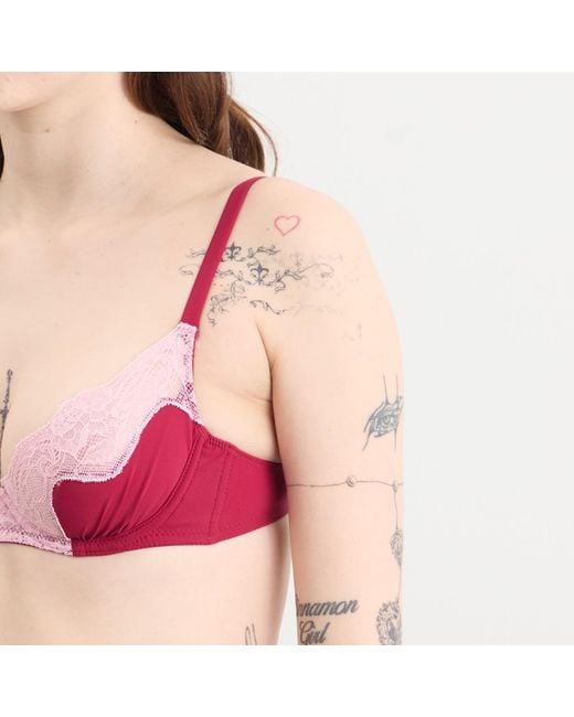 Fruity Booty Pink Lacie Bra