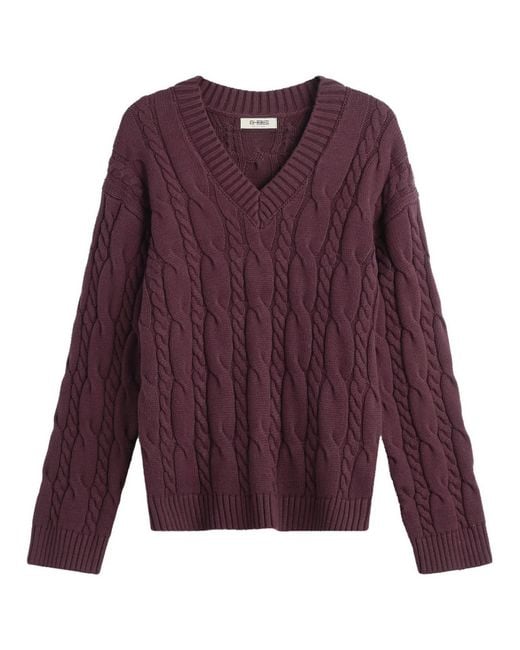 4th & Reckless Purple Jordan Jumper