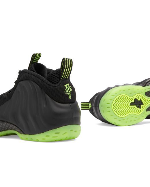 Nike Black Air Foamposite One Sneaker for men