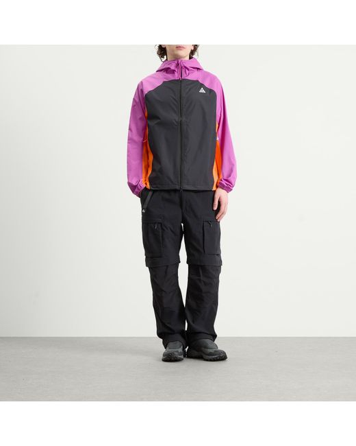 Nike Purple Acg Phantazma Jacket for men