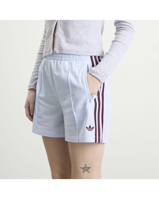 Adidas Blue Firebird Shorts