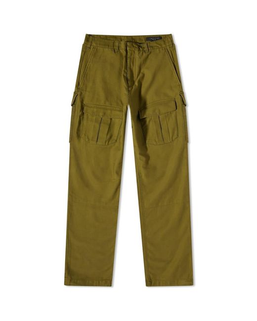 Rag & Bone Cotton Flynt Cargo Pant in Army Green (Green) for Men | Lyst