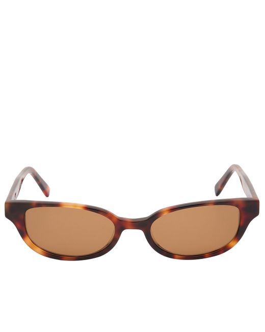 DMY STUDIOS Brown Romi Sunglasses