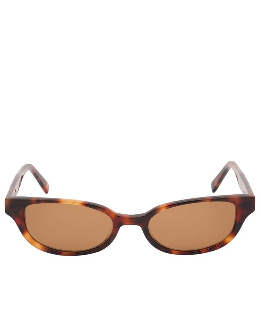 DMY STUDIOS Brown Romi Sunglasses