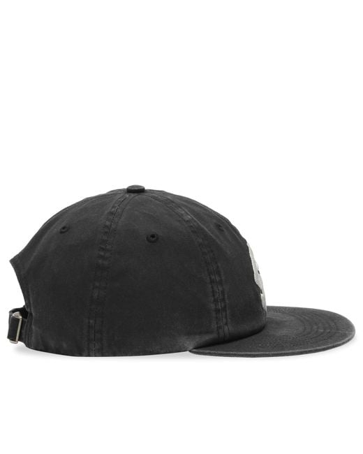 by Parra Black 1976 Logo 6 Panel Cap for men