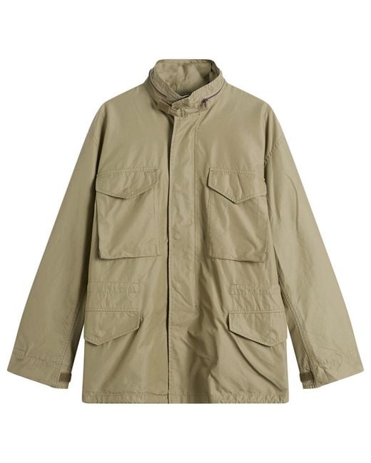 Beams Plus Military Field Jacket in Green for Men | Lyst UK