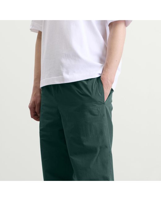 AMI Green Adc Cotton Nylon Trackpants for men