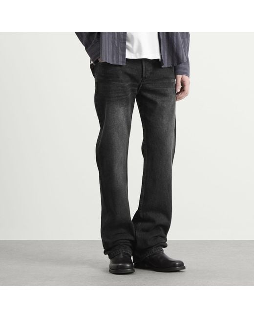 A.P.C. Gray Rescue Jeans for men