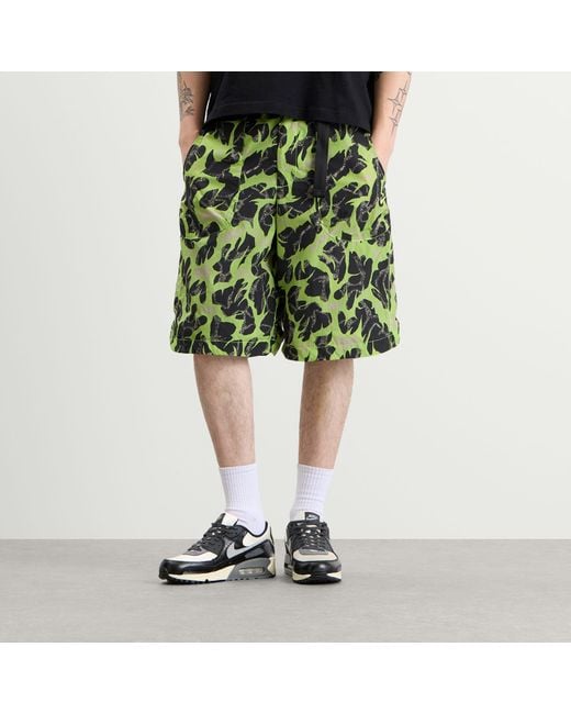 Nike Green Pf Woven Convertible Pants for men