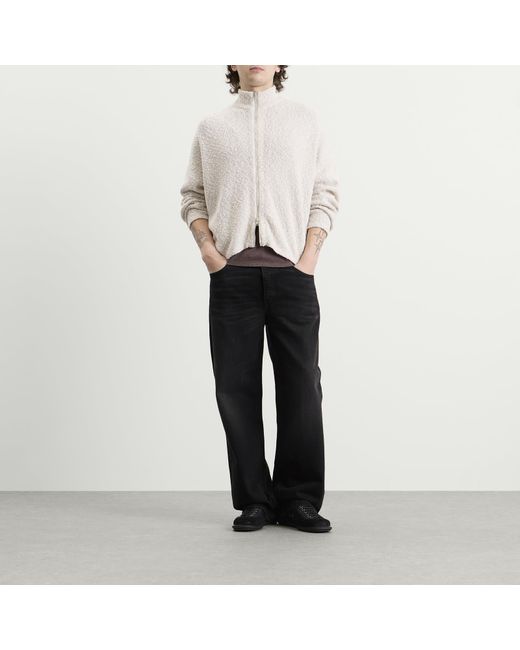 Won Hundred Black Genoa Jeans for men