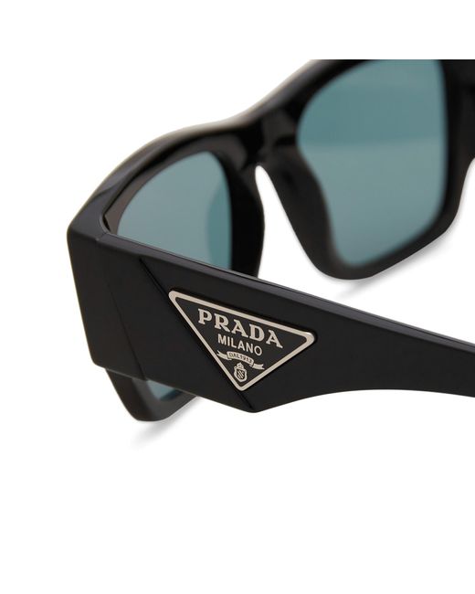 Prada Black 10Zs Sunglasses for men