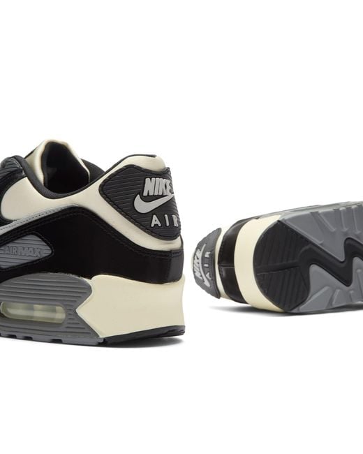 Nike Black Air Max 90 Qs Sneaker