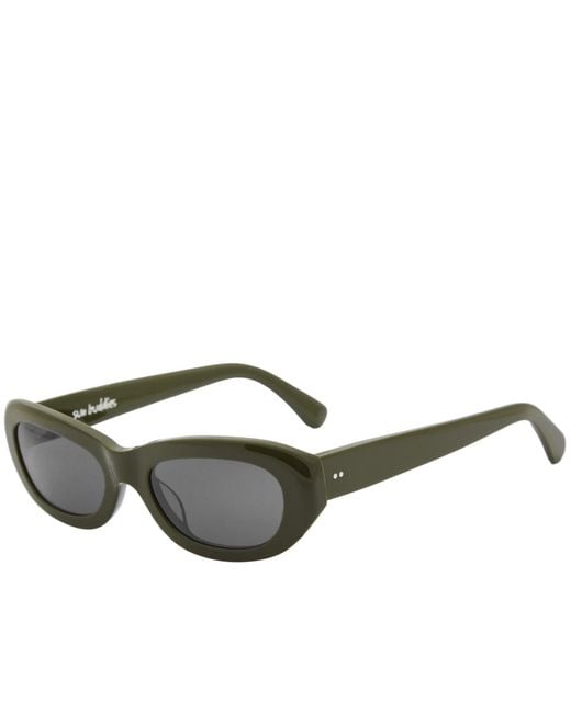 Sun Buddies Gray Miuccia Sunglasses for men