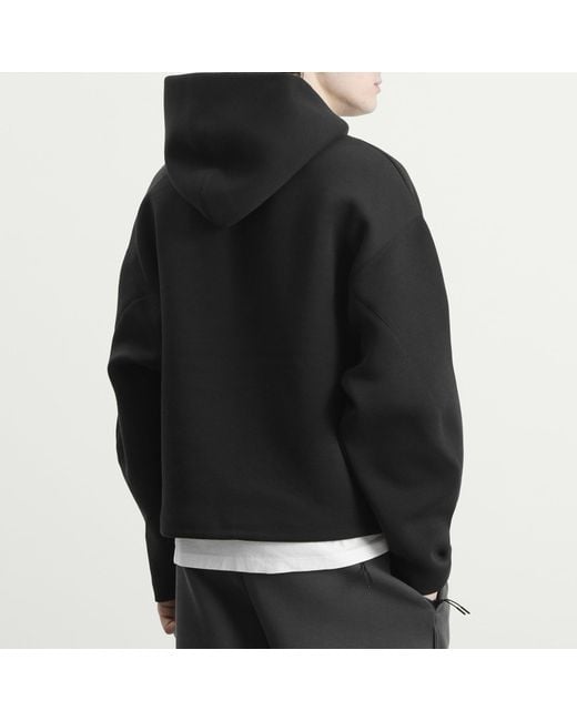 Nike Black Tech Pullover Hoodie for men