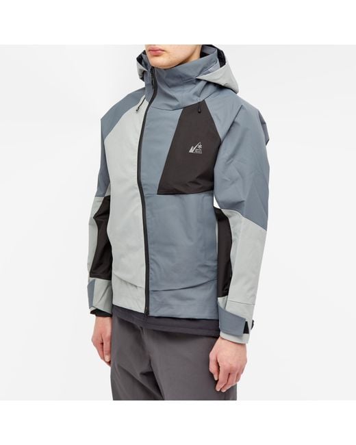 Snow Peak Gray X Mountain Of Moods 3L Graphen Jacket for men