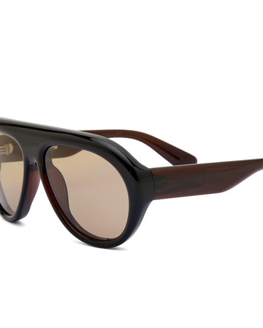 Chimi Brown Tony Sunglasses