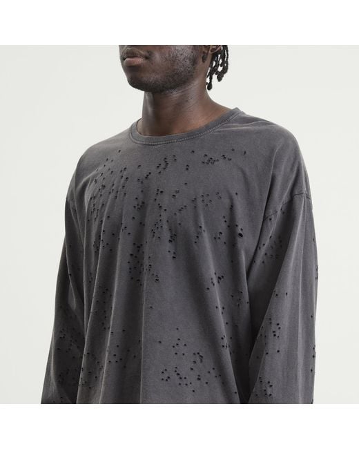 mfpen Relaxed Long Sleeve T-Shirt in Black for Men | Lyst