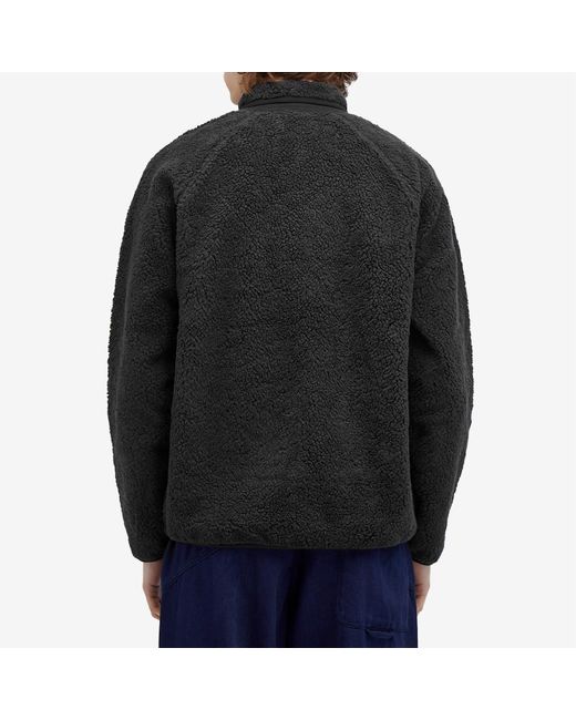 YMC Black Beach Jacket for men