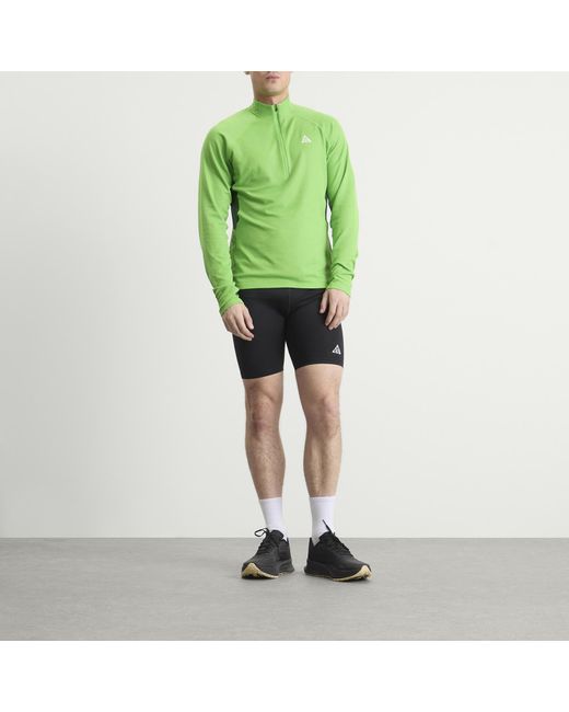 Nike Gray Acg Lavaloop Half Tight for men