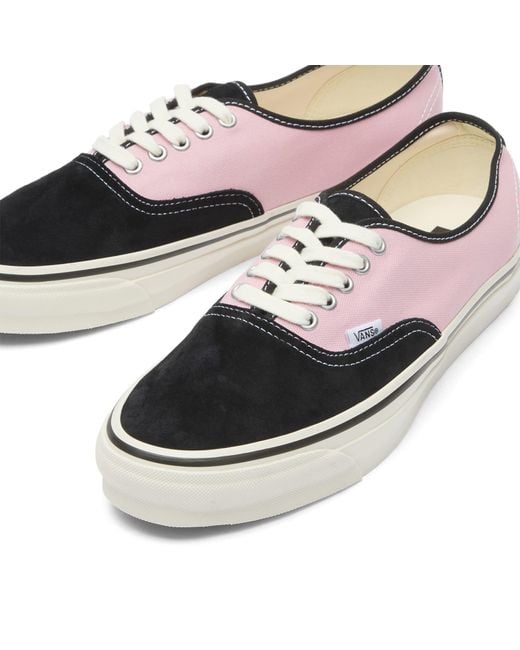 Vans Pink Lx Authentic 44 Sneaker for men
