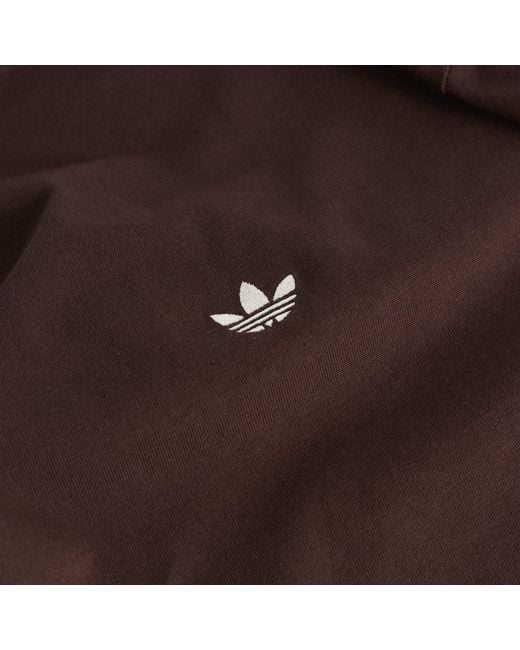 Adidas Brown Milan Graphic T-Shirt