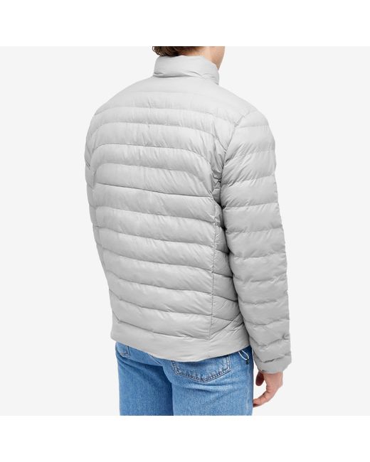 Polo Ralph Lauren Gray Terra Padded Jacket for men