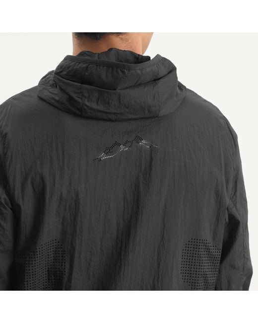 Mellow Clo Black Exhale Jacket for men