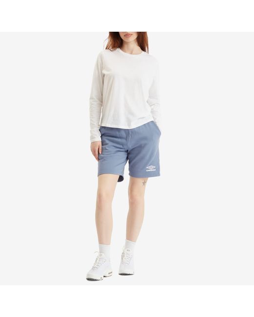 Umbro Blue Iconic Short