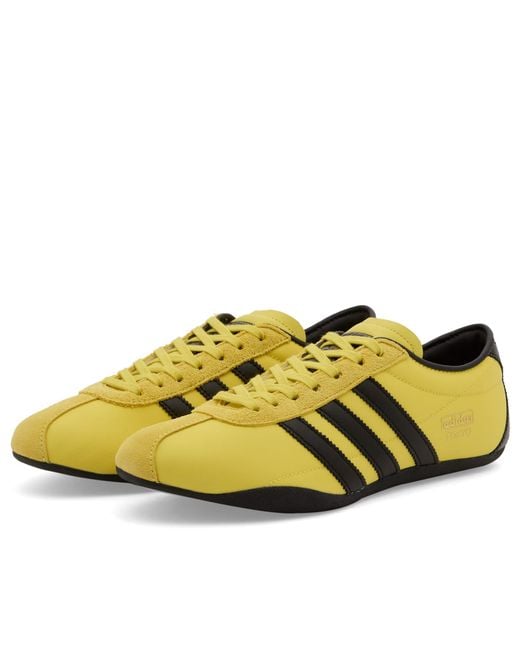 Adidas Yellow Sneakers