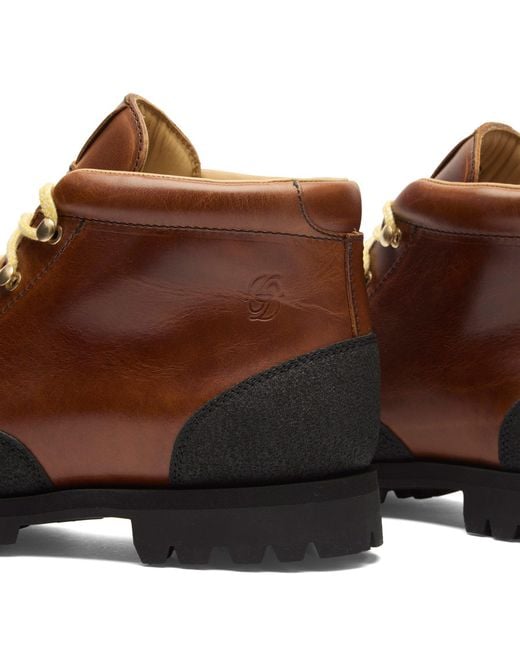Drole de Monsieur Brown X Paraboot Yosemite Leather Boot for men