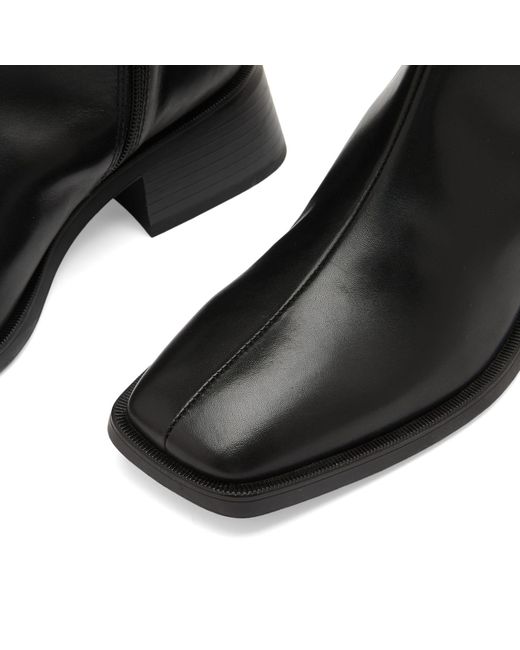 Vagabond Black Blanca Leather Ankle Boot