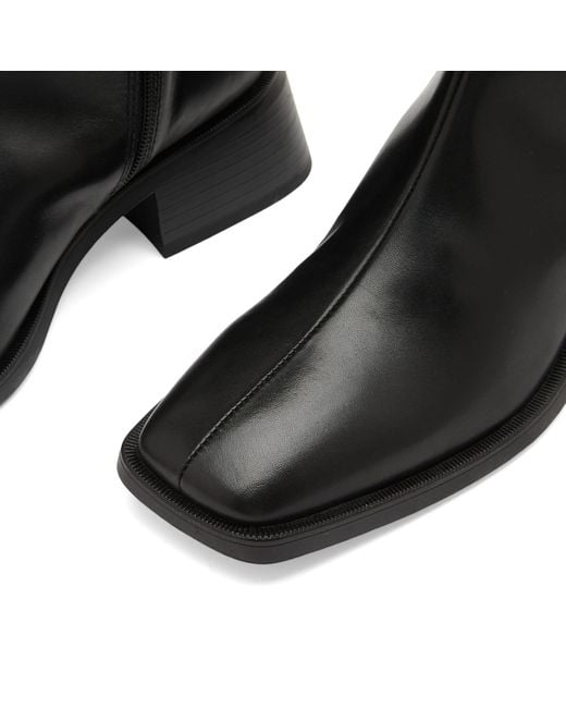 Vagabond Black Blanca Leather Ankle Boot