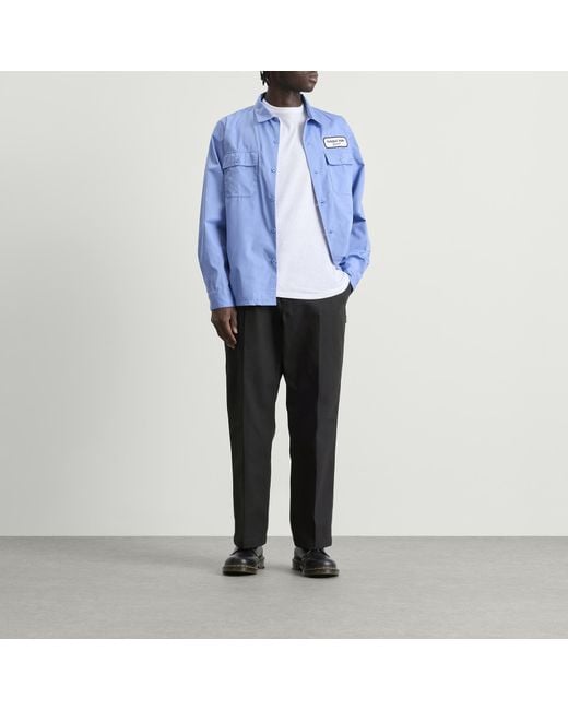Neighborhood Black Wide Work Pants for men