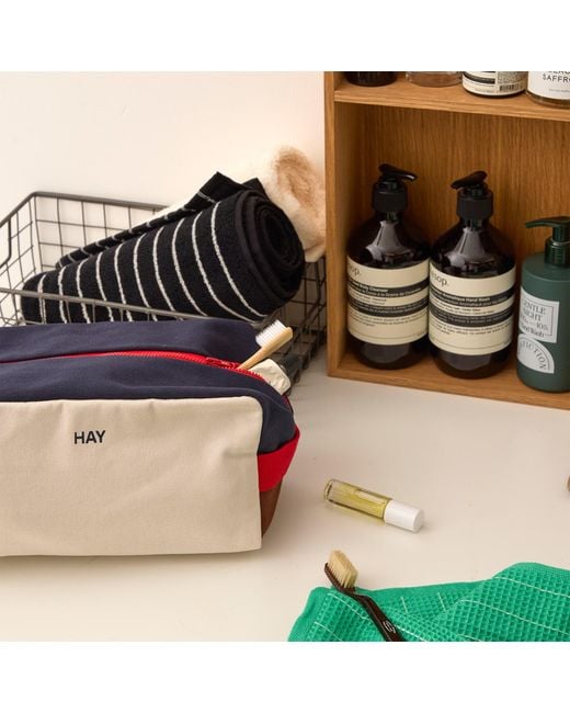 Hay Natural Multi Wash Bag