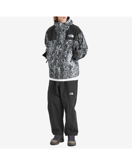 The North Face Gray Gore-Tex Mountain Jacket for men