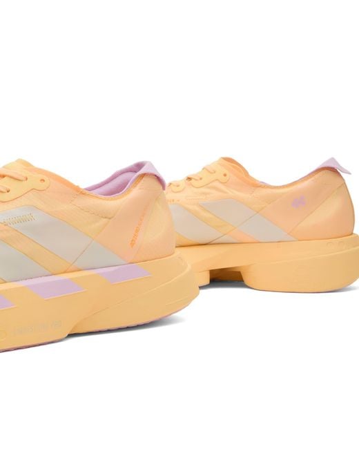 Adidas Originals Orange Adidas Adizero Adios Pro 4 W Sneaker