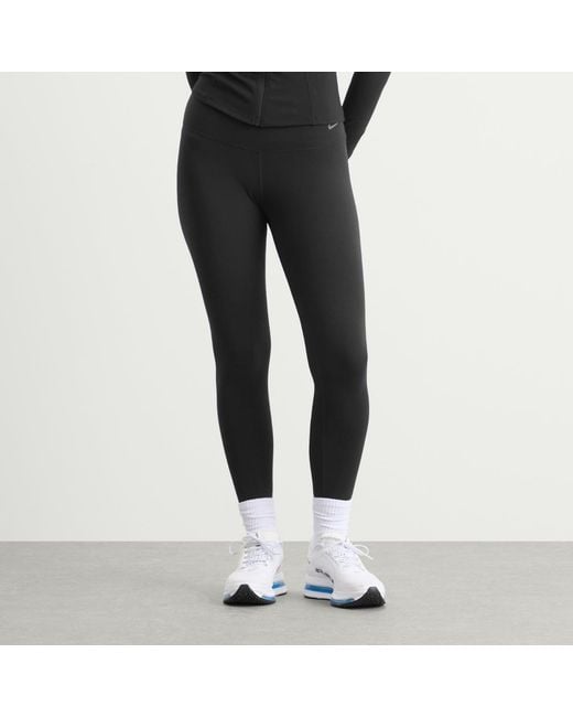 Nike Black Zenvy High Waisted 7/8