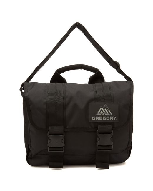 Gregory Jawbreaker Messenger Bag in Black | Lyst