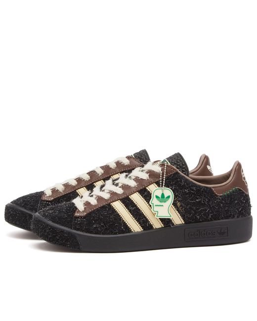 Adidas Black X Brain Dead Forest Hills Sneaker