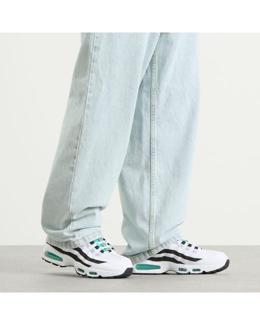 Nike White Air Max 95 Og Sneaker