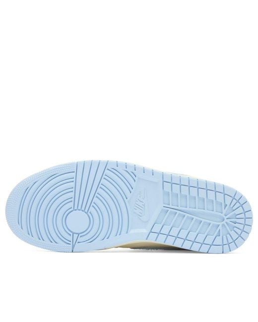 Nike Blue 1 Retro Hi Sneaker