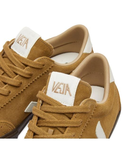 スニーカー VEJA Volley Sneakers - Veja - Leather - Brown Veja Volley Brown VO0320888B | FOOTDISTRICT