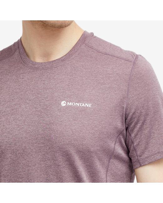 MONTANÉ Purple Dart T-Shirt for men