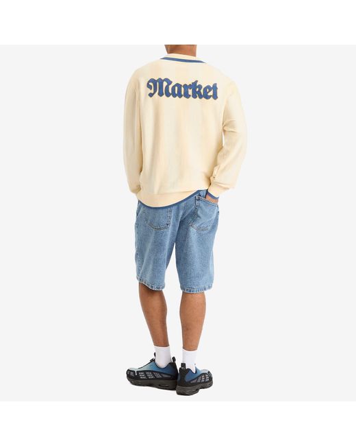Market Natural Pure Collared Sweater for men