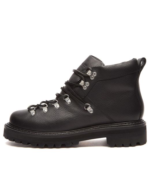 G.H.BASS Black Mason Alpine Boot for men