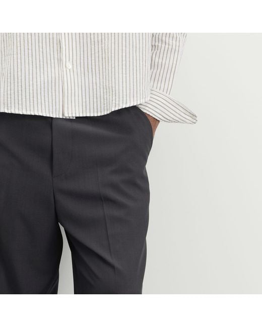 Second/Layer Gray Second Layer Baggy Primo Pant for men