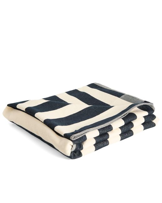 Tekla Black Beach Towel