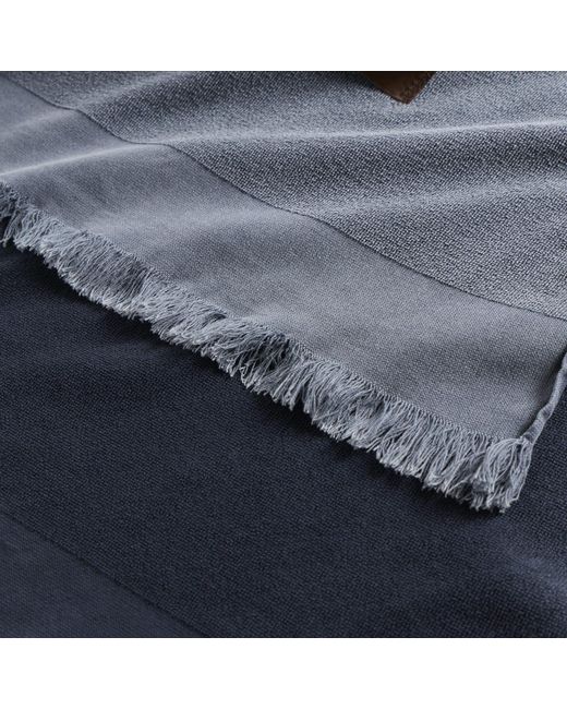 Tekla Blue Beach Towel