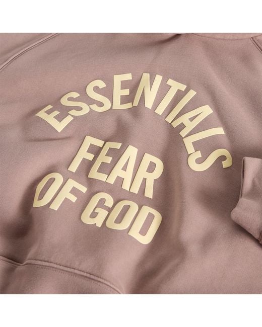 Fear Of God Multicolor Campus 90's Crop Raglan Hoodie